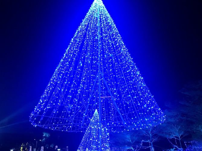 「台灣燈會」サブ会場にて