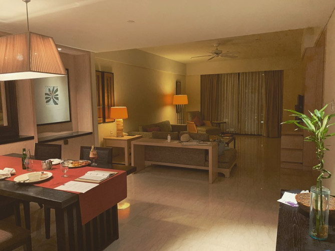 コンラッド・バリ スイートルーム