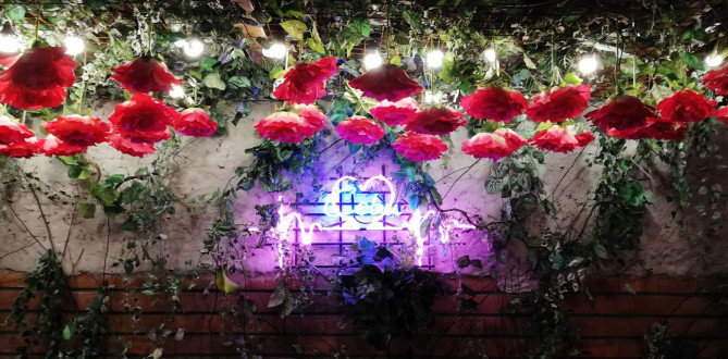 ツリーシェイドスパの店内