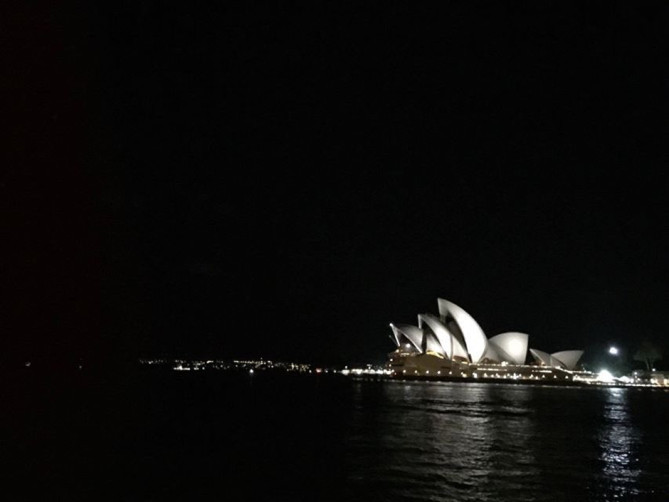 シドニーの夜景