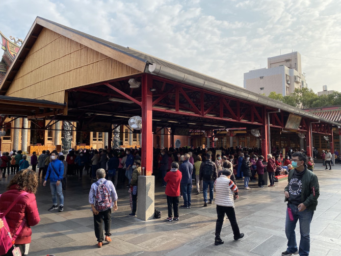 台湾の寺院