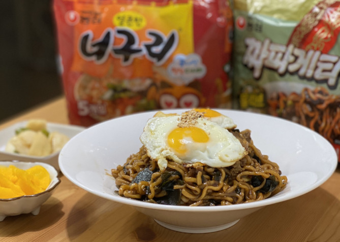 話題沸騰中のチャパグリ