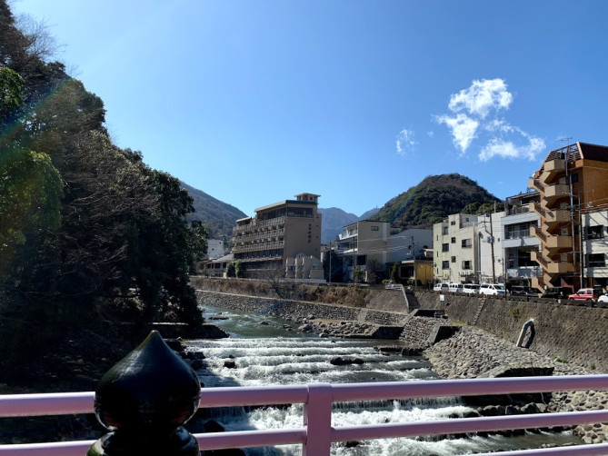箱根湯本