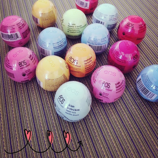 イーオスのリップバーム