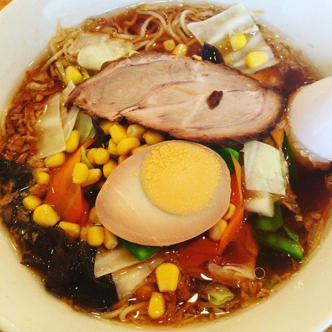 ちょろり五目ラーメン