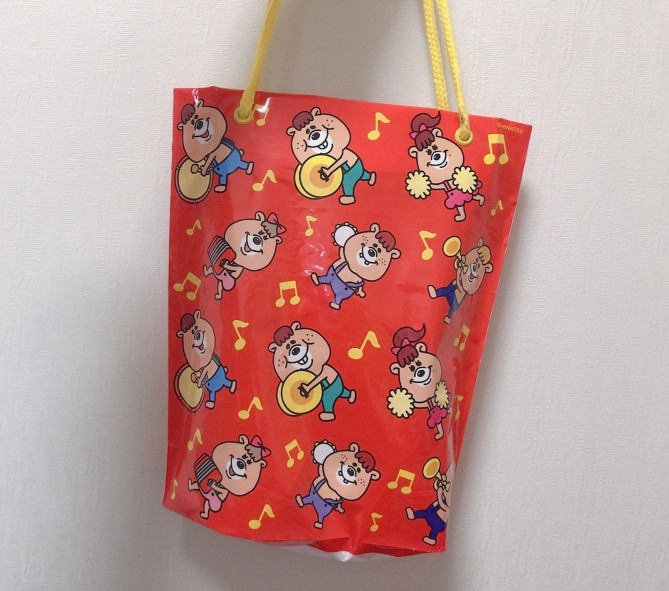 ダブルシーのショッパー