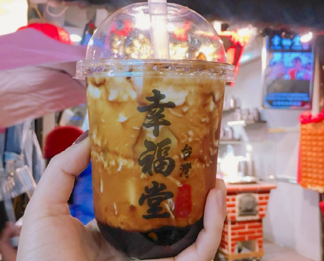 幸福堂のタピオカ