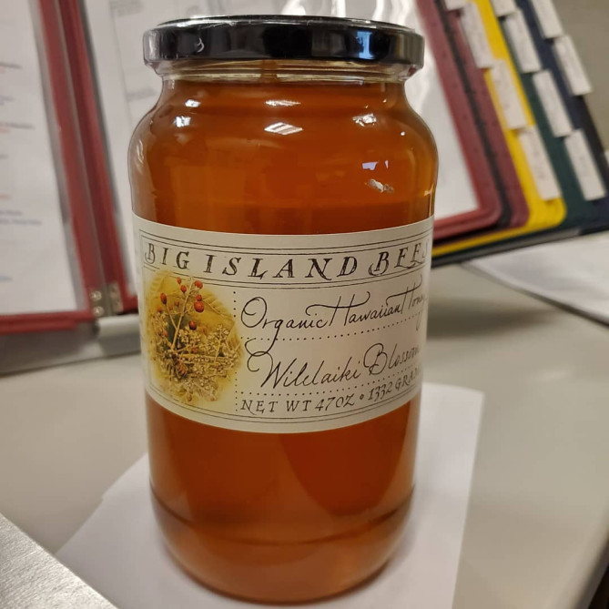 ビッグアイランドビーズのハチミツ