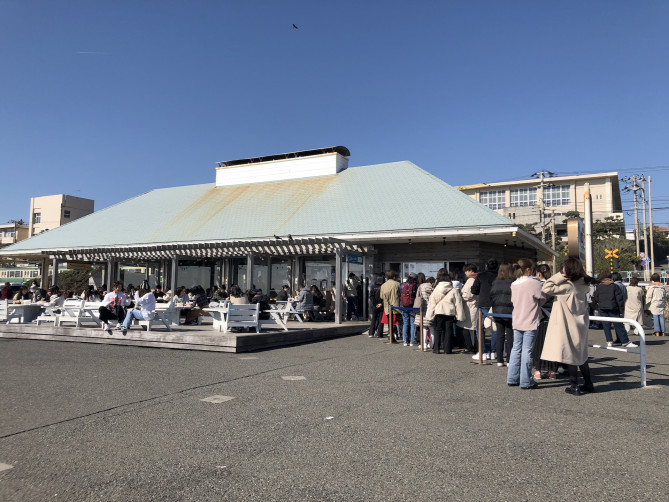 パシフィックドライブインの外観