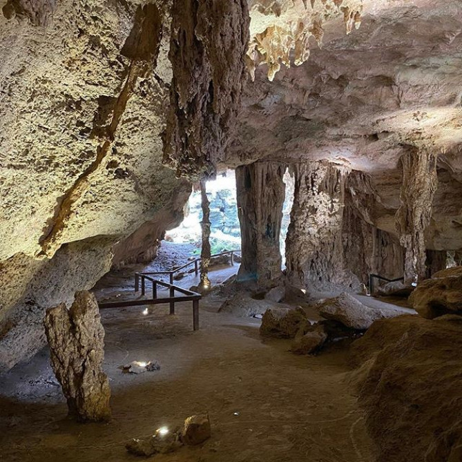 オーストラリアの哺乳類化石地域