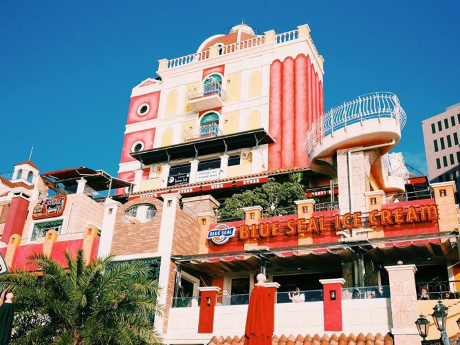 デポアイランド　外観