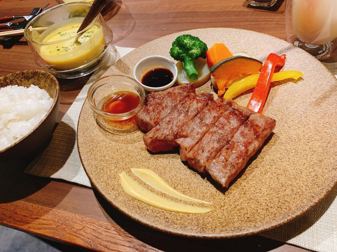 ブルーオーシャンステーキ