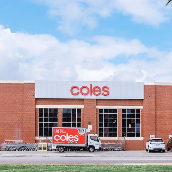 オーストラリアのスーパーマーケット