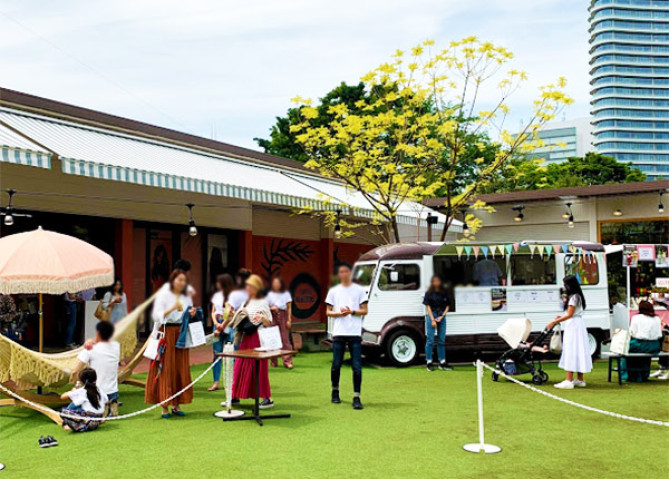 シェアグリーン南青山のカフェ