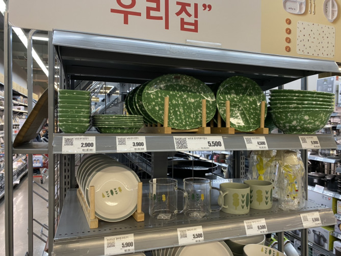 昔ながらのレトロな食器
