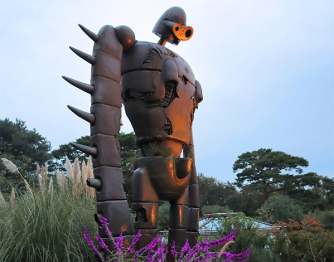 ジブリ美術館の巨神兵