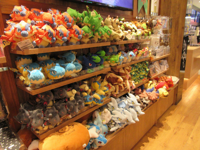 モンスターハンターの各種グッズ