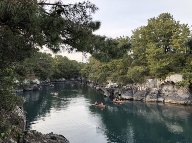 ボートも楽しめるセソカッ