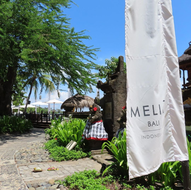 メリアバリ　アクセス