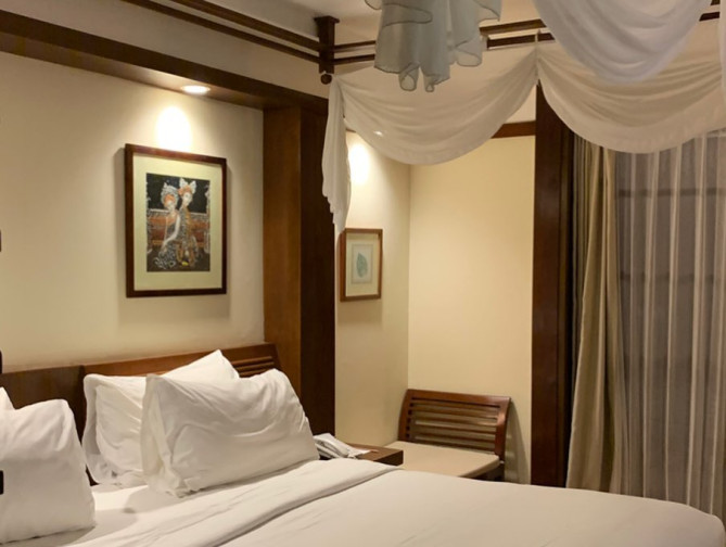 メリアバリ　客室