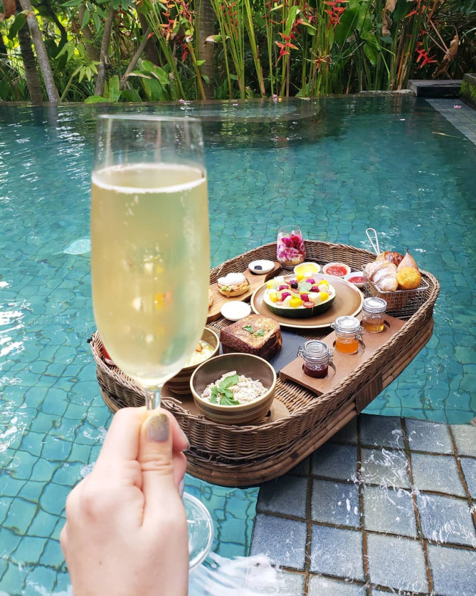 ザ・リッツ・カールトン・バリ　プライベートプール