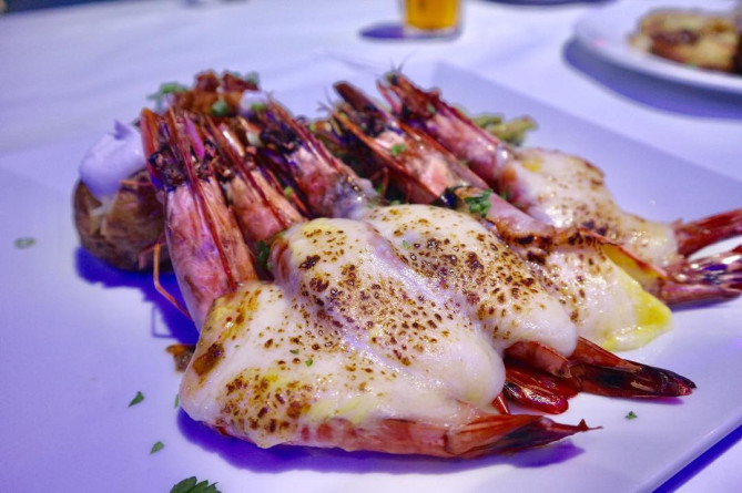 アンダーウォーターワールド：シーグリル