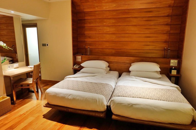 パドマ・リゾート・レギャン　部屋