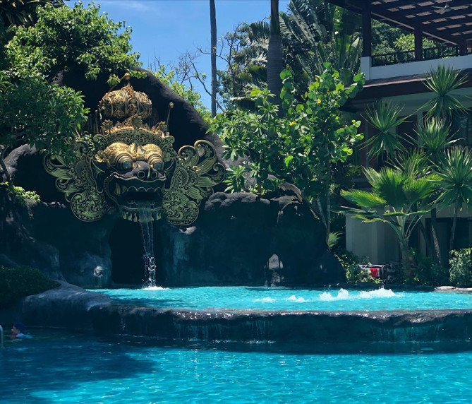 パドマ・リゾート・レギャン　子供用プール