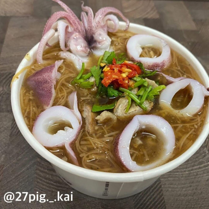 麺香大腸麺線