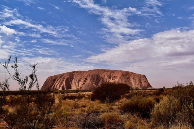 02　エアーズロック