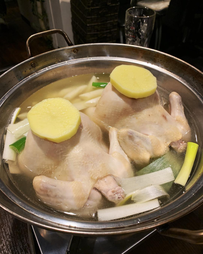 コリア タッカンマリ