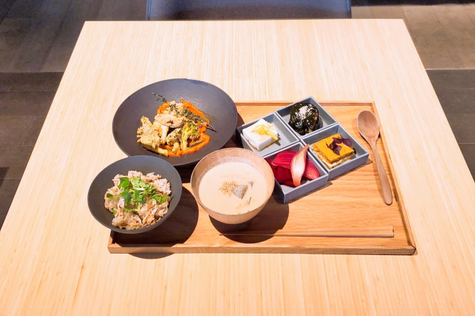 1汁5菜プレート