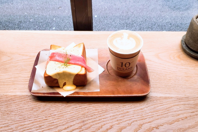 チーズトーストセット