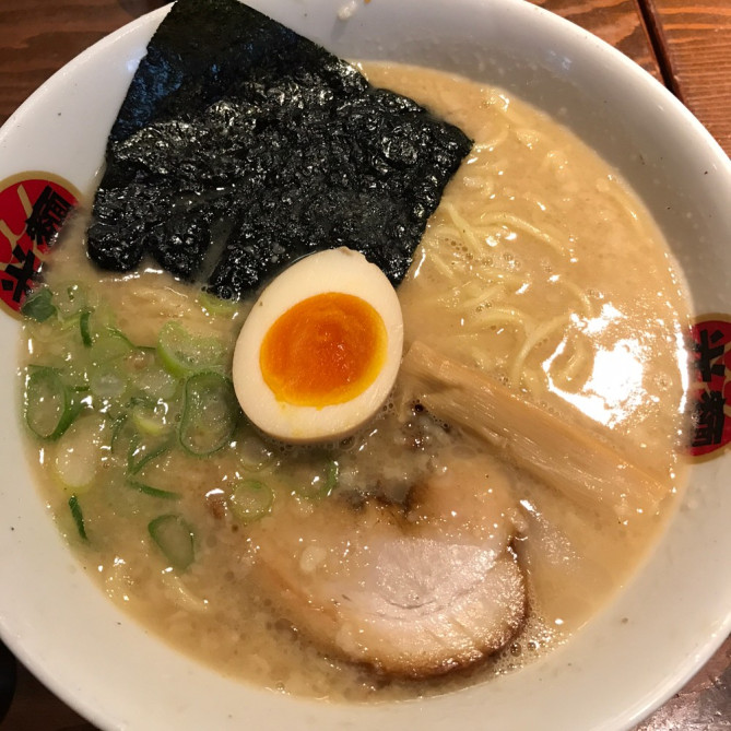 光麺 原宿店