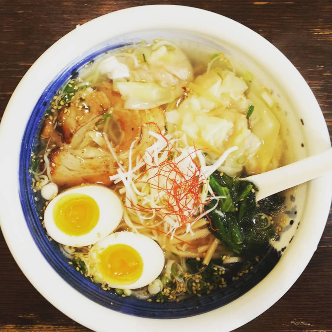 俺流塩らーめん 神宮前店