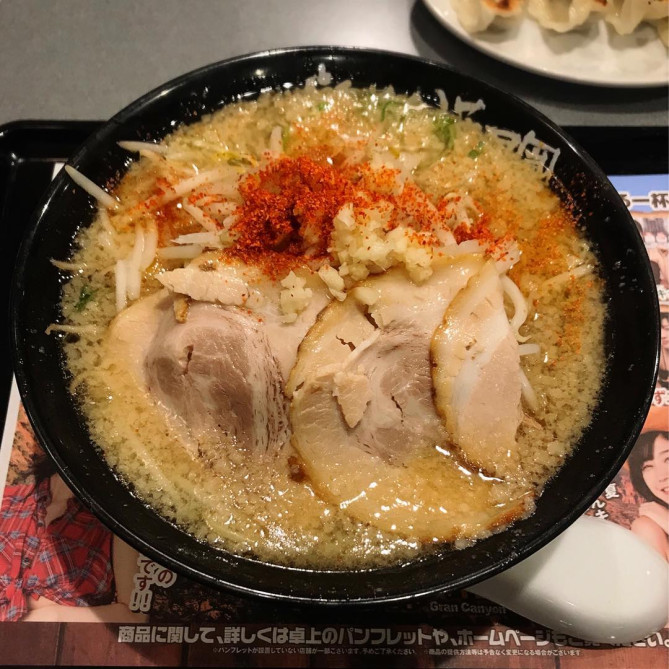 らあめん花月嵐 青山キラー通り店