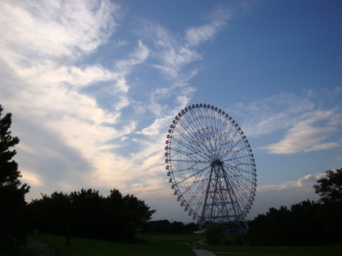 葛西臨海公園の観覧車