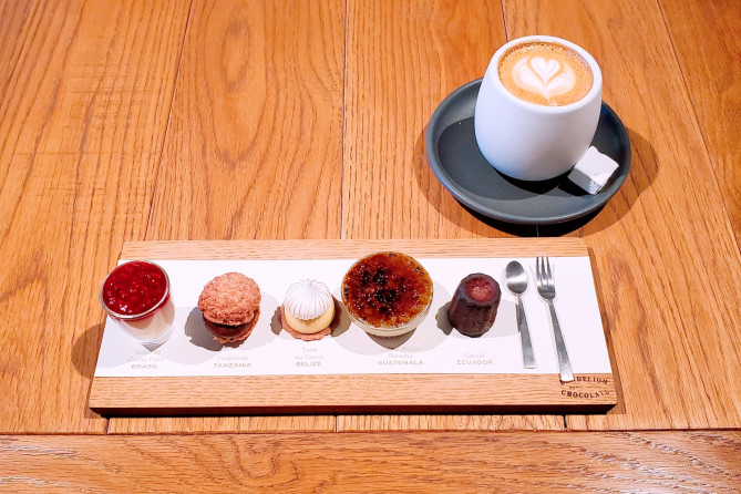 30食限定の「シェフズテイスティング」