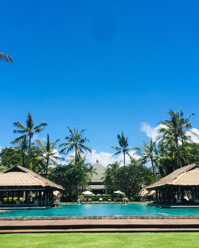 インターコンチネンタル・バリ・リゾート　プール