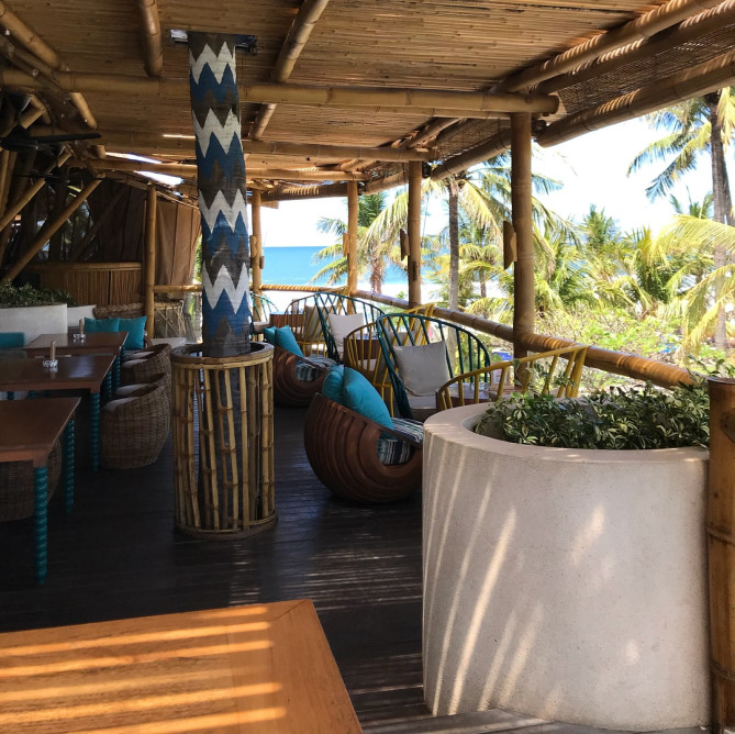 バリ・マンディラ・ビーチ・リゾート＆スパ　レストラン