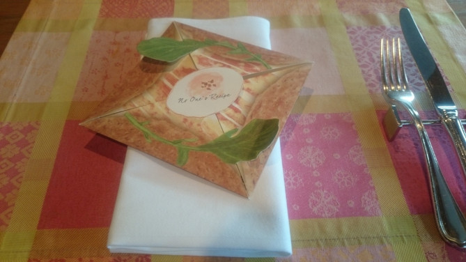 ノーズワンレシピのガレット（ブレストンコート）