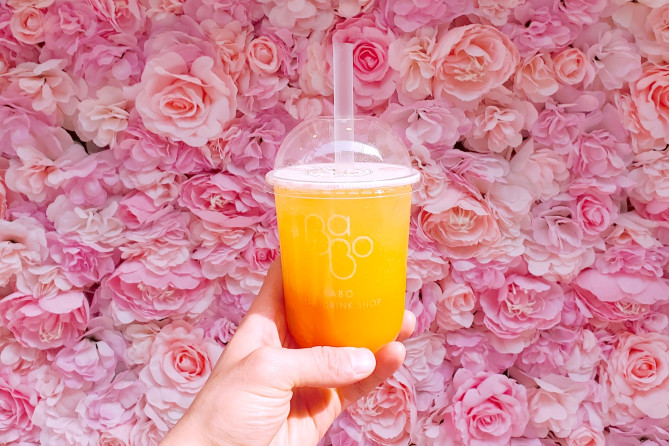 BABO THE DRINK SHOP TOKYOで大人気のタピオカドリンク