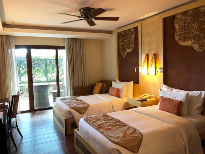 クリムゾン・リゾート・アンド・スパ・マクタン：お部屋