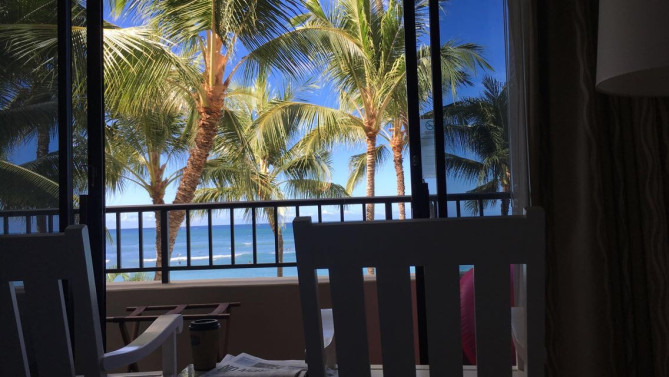 ハワイのホテル