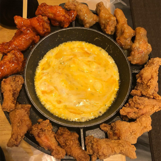 市場タッカルビ&BBQ Chicken