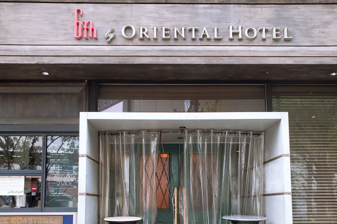6th by ORIENTAL HOTEL