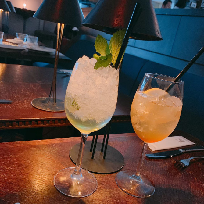 ドリンクメニュー