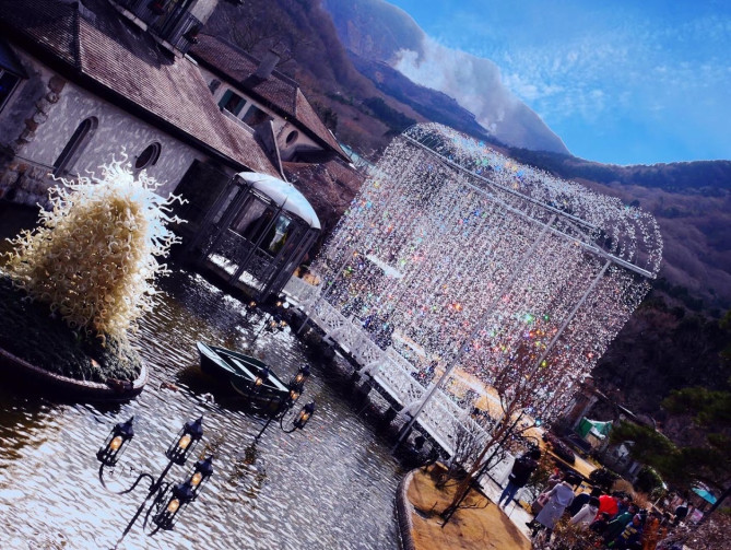 箱根ガラスの森美術館