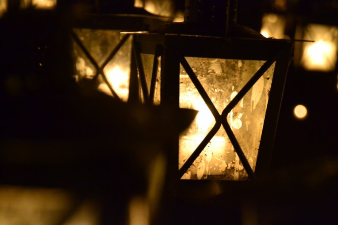 キャンドルナイト(軽井沢高原教会)