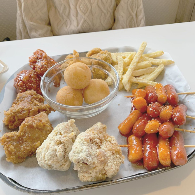 GOGOタッカルビ チーズマニマニ